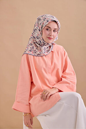 Twill İpek Eşarp 11477-19