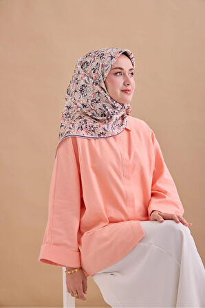 Twill İpek Eşarp 11477-19