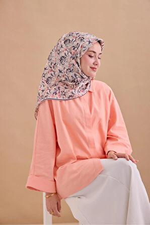 Twill İpek Eşarp 11477-19