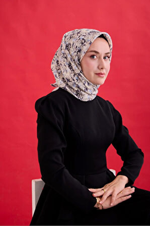 Twill İpek Eşarp 11477-20