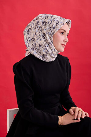 Twill İpek Eşarp 11477-20