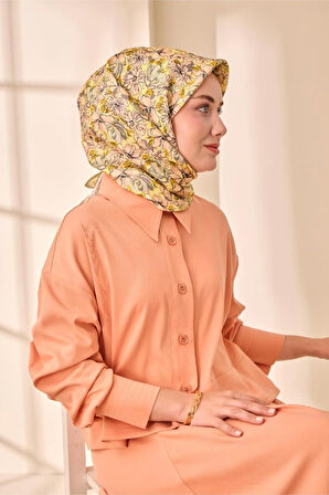 Twill İpek Eşarp 11477-30