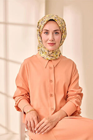 Twill İpek Eşarp 11477-30