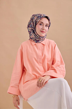 Twill İpek Eşarp 11477-36