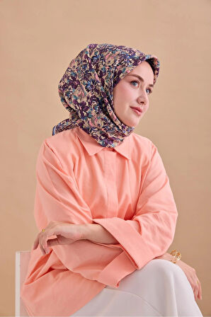 Twill İpek Eşarp 11477-36