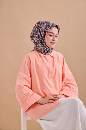 Twill İpek Eşarp 11477-36