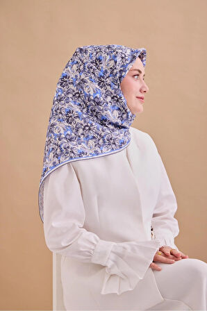 Twill İpek Eşarp 11477-54