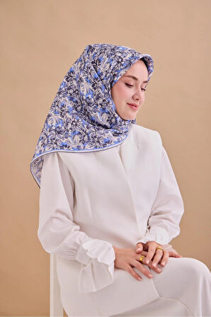 Twill İpek Eşarp 11477-54