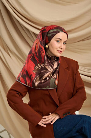 Twill İpek Eşarp 11480-42