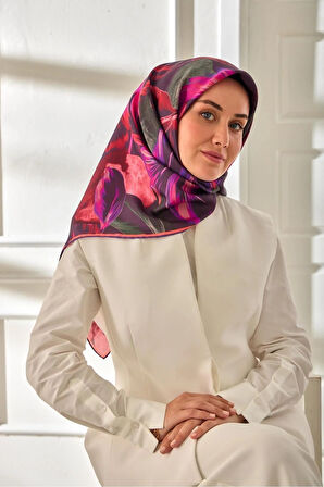 Twill İpek Eşarp 11480-87