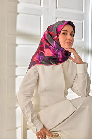 Twill İpek Eşarp 11480-87