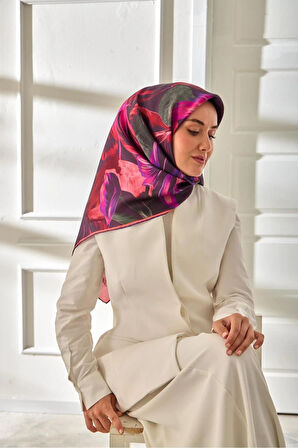 Twill İpek Eşarp 11480-87