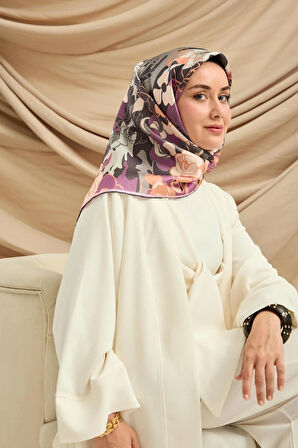 Twill İpek Eşarp 11483-12