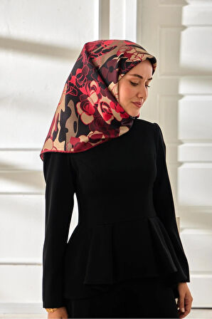 Twill İpek Eşarp 11483-34