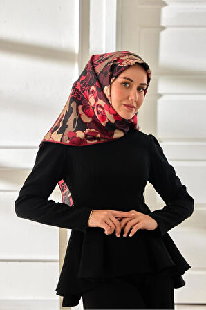 Twill İpek Eşarp 11483-34