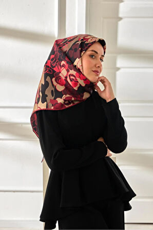 Twill İpek Eşarp 11483-34