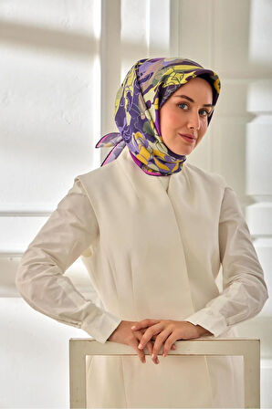 Twill İpek Eşarp 11483-42