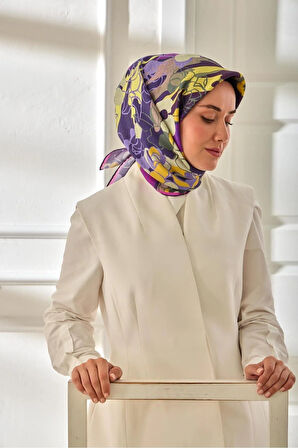 Twill İpek Eşarp 11483-42