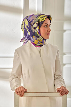 Twill İpek Eşarp 11483-42