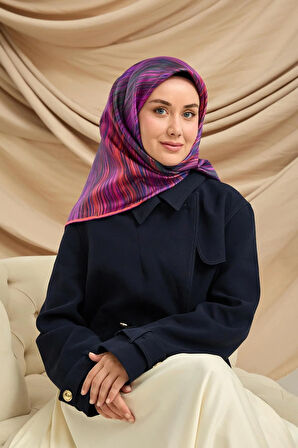 Twill İpek Eşarp 11484-49