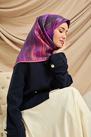 Twill İpek Eşarp 11484-49