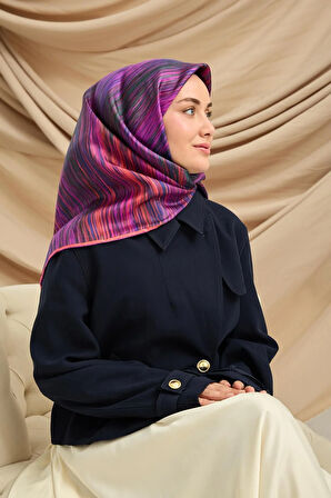 Twill İpek Eşarp 11484-49