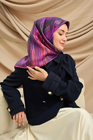 Twill İpek Eşarp 11484-49