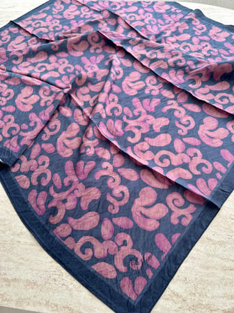 Silk Home Velora Eşarp Lacivert