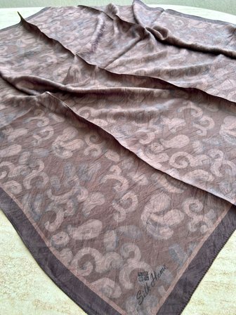Silk Home Velora Eşarp Gül Kurusu