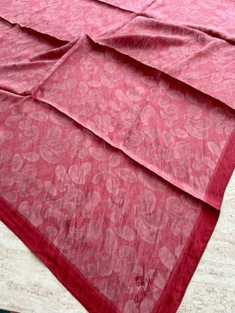 Silk Home Velora Eşarp Rose
