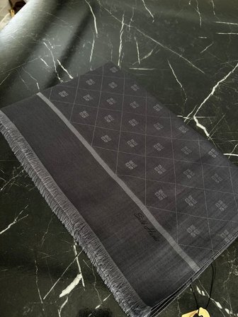 Silk Home Liva Şal Antrasit