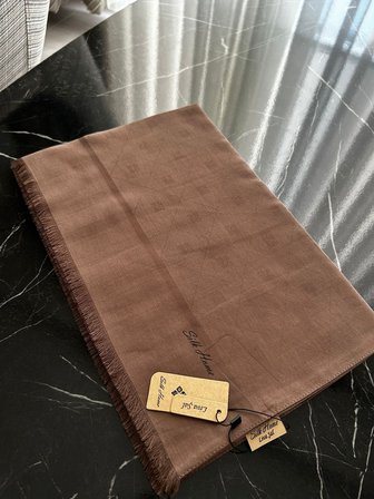 Silk Home Liva Şal Sütlü Kahve