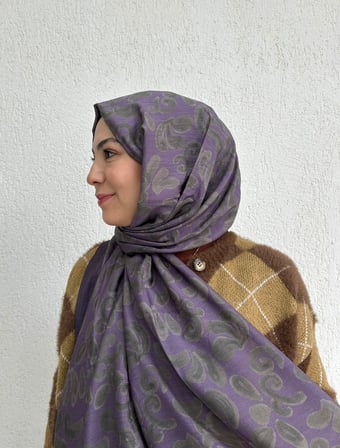 Silk Home Mayda Şal  81016-15