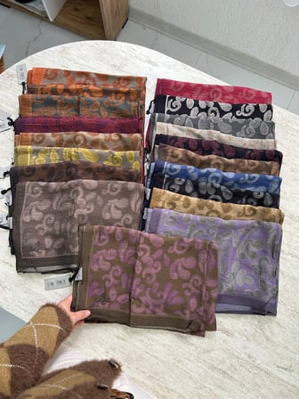 Silk Home Mayda Şal  81016-15