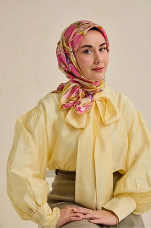 Twill İpek Eşarp 11501-18