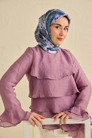 Twill İpek Eşarp 11504-14
