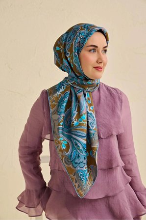 Twill İpek Eşarp 11504-19