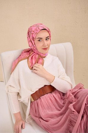 Twill İpek Eşarp 11509-08