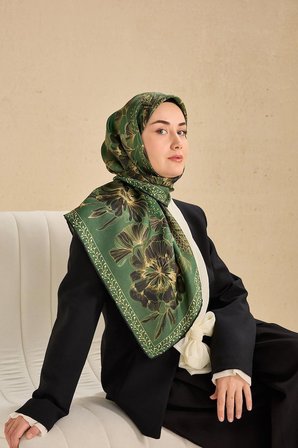 Twill İpek Eşarp 11510-22