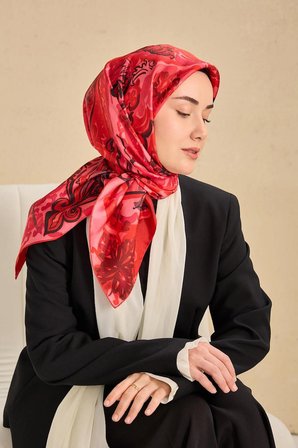 Twill İpek Eşarp 11512-20