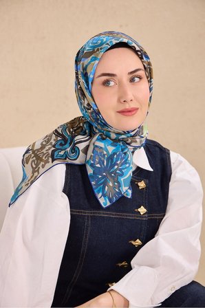 Twill İpek Eşarp 11512-30