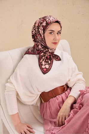 Twill İpek Eşarp 11515-08