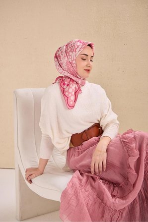 Twill İpek Eşarp 11515-13