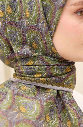 Silk Home Monare Tencel Eşarp 171012-10