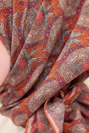 Silk Home Monare Tencel Eşarp 171012-13