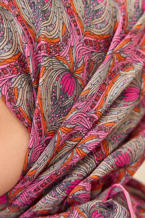 Silk Home Monare Tencel Eşarp 171012-04