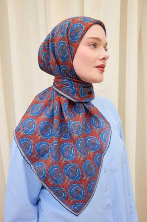 Silk Home Monare Tencel Eşarp 171012-03