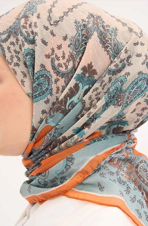 Silk Home Monare Tencel Eşarp 171010-16