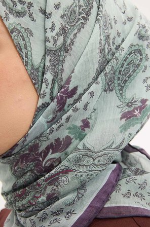 Silk Home Monare Tencel Eşarp 171010-10
