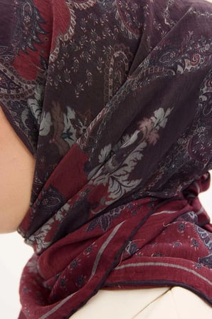 Silk Home Tencel Monare Eşarp 171010-22